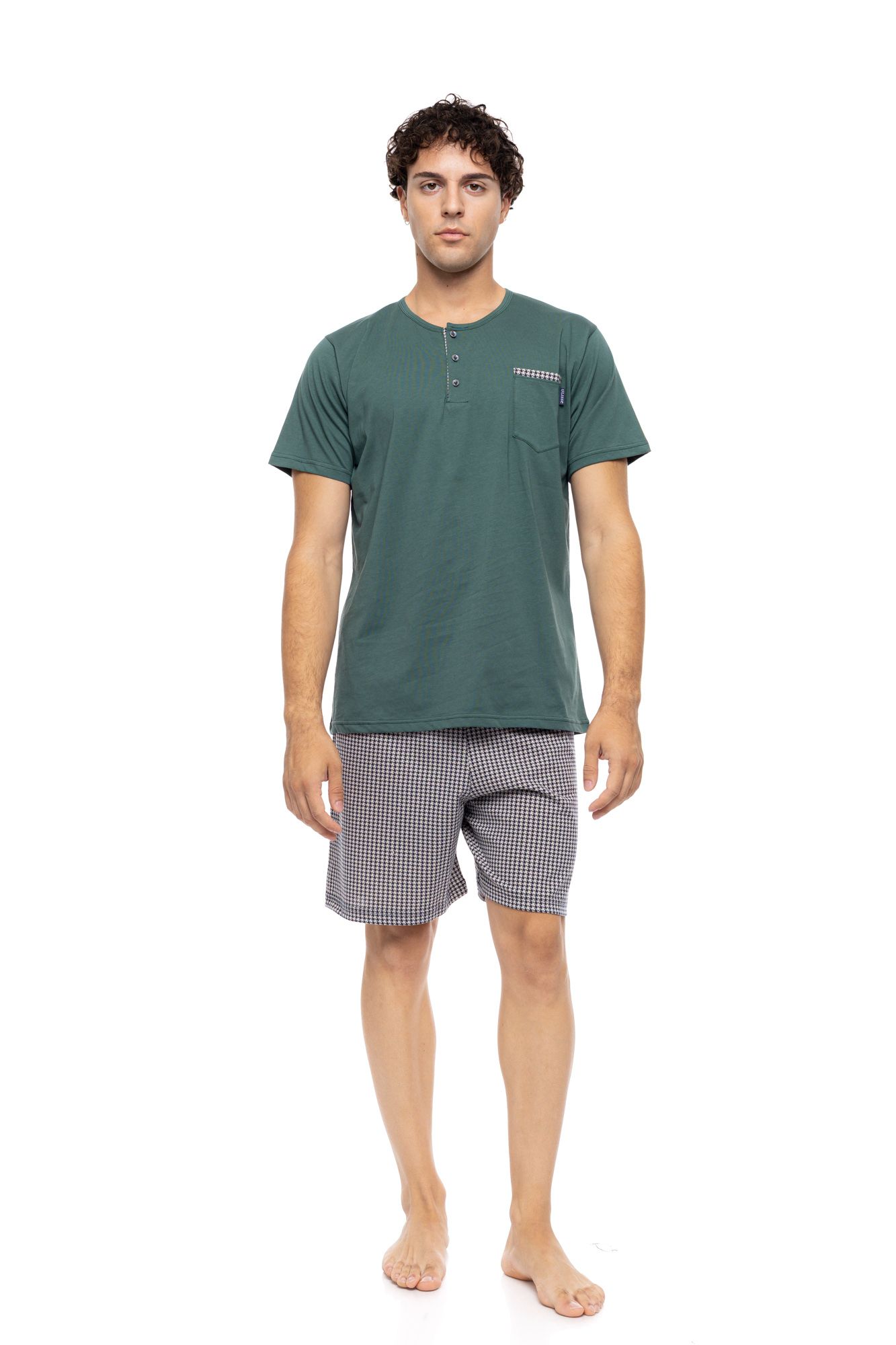 ΠΥΖΑΜΑ ΑΝΔΡΙΚΗ 3ΤΕΜΑΧΙΑ PETIT PLAID ULISSE