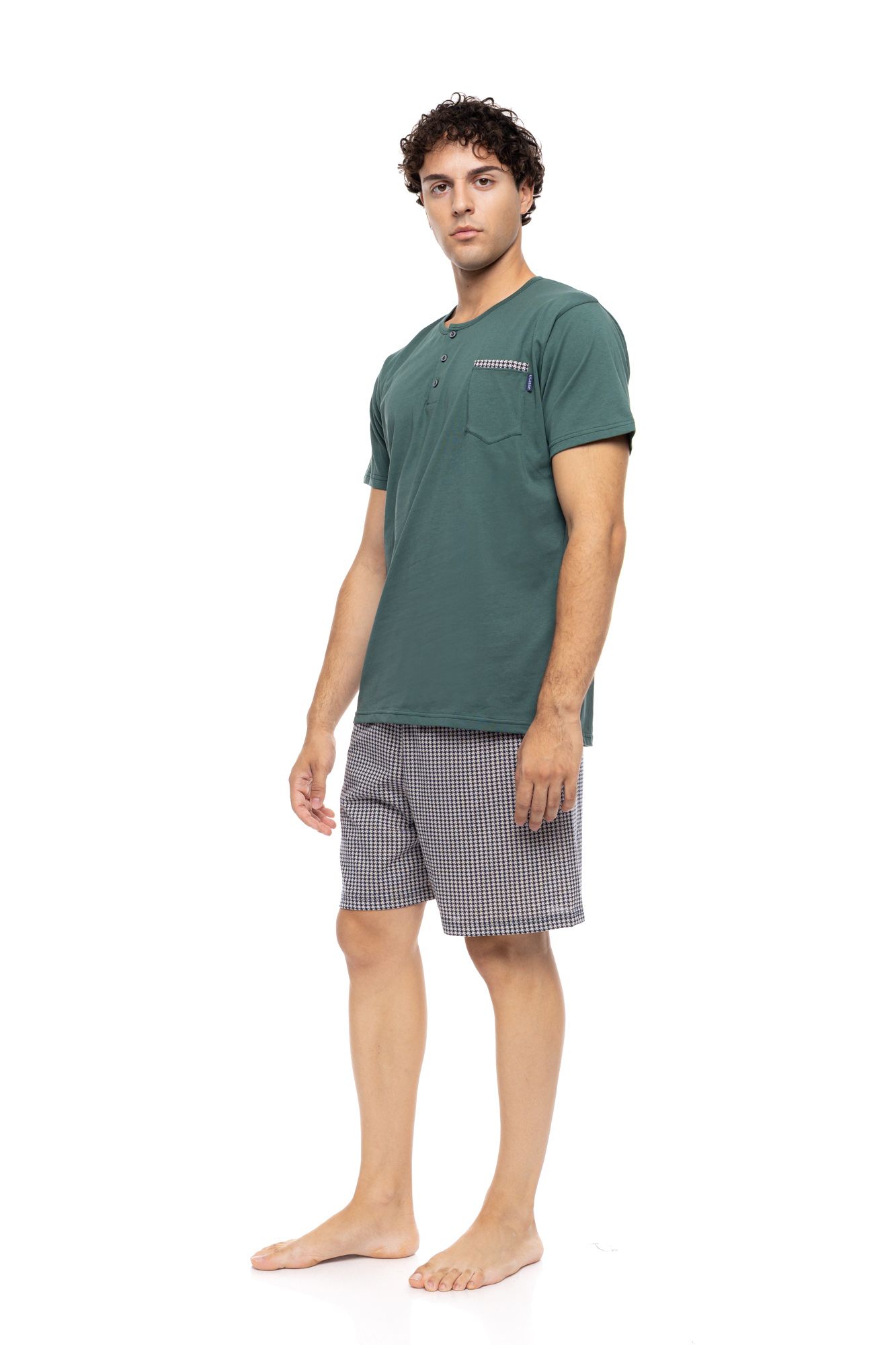 ΠΥΖΑΜΑ ΑΝΔΡΙΚΗ 3ΤΕΜΑΧΙΑ PETIT PLAID ULISSE