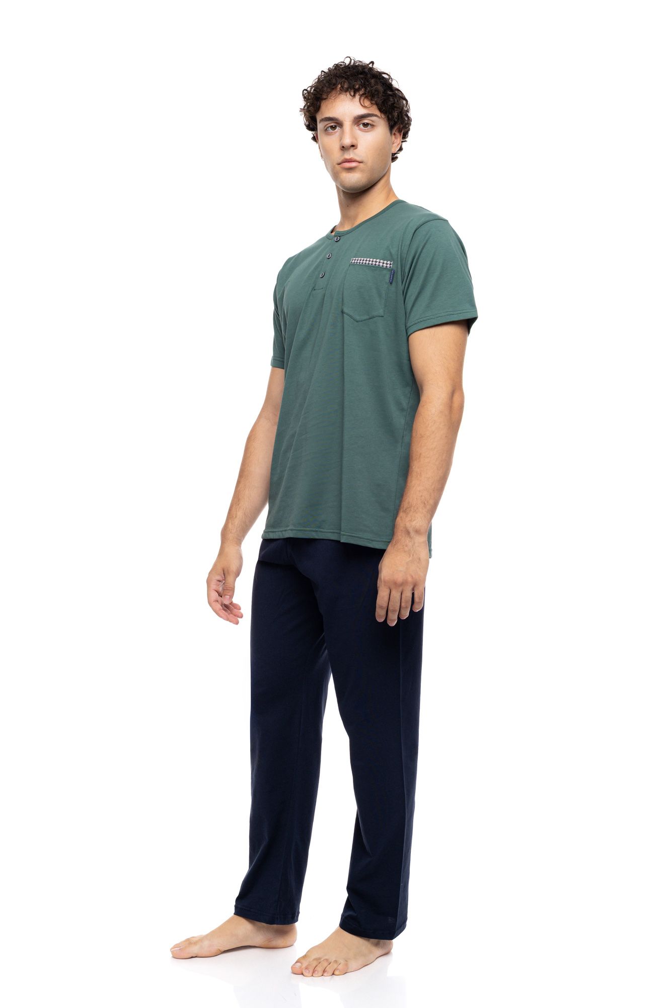 ΠΥΖΑΜΑ ΑΝΔΡΙΚΗ 3ΤΕΜΑΧΙΑ PETIT PLAID ULISSE