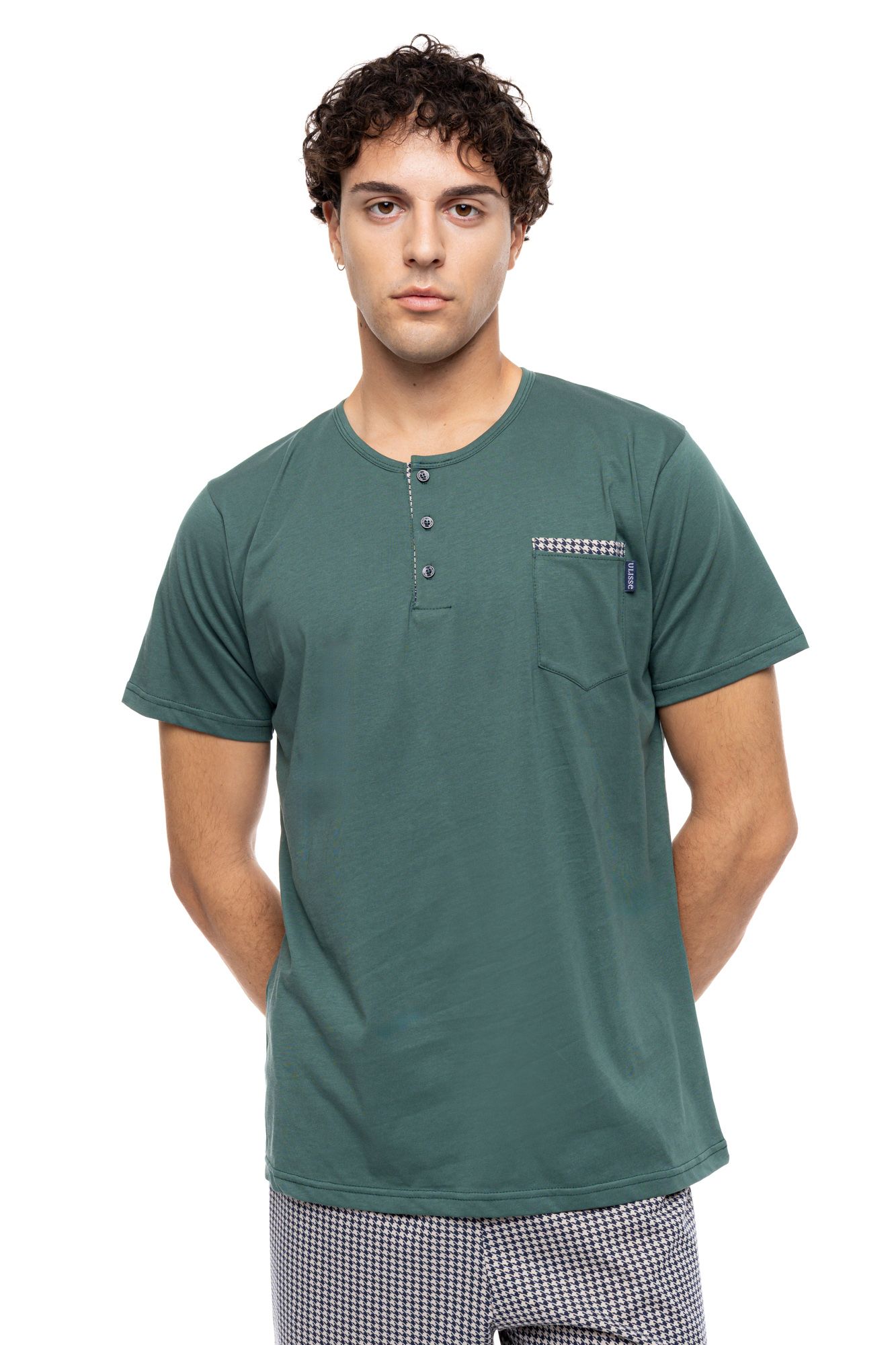 ΠΥΖΑΜΑ ΑΝΔΡΙΚΗ 3ΤΕΜΑΧΙΑ PETIT PLAID ULISSE