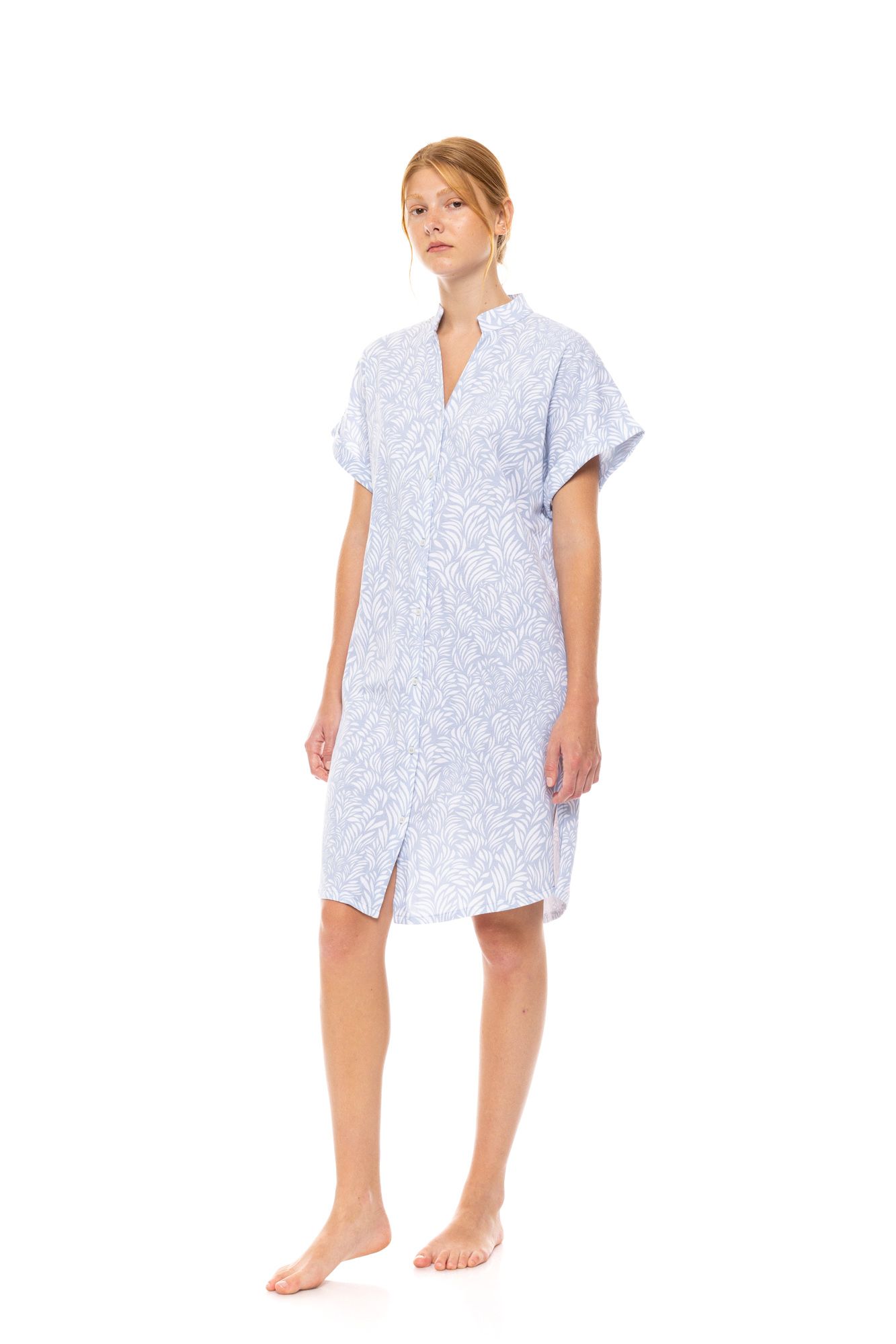 ΝΥΧΤΙΚΟ ΚΟΥΜΠΩΤΟ ICE BLUE FLEUR PINK LABEL