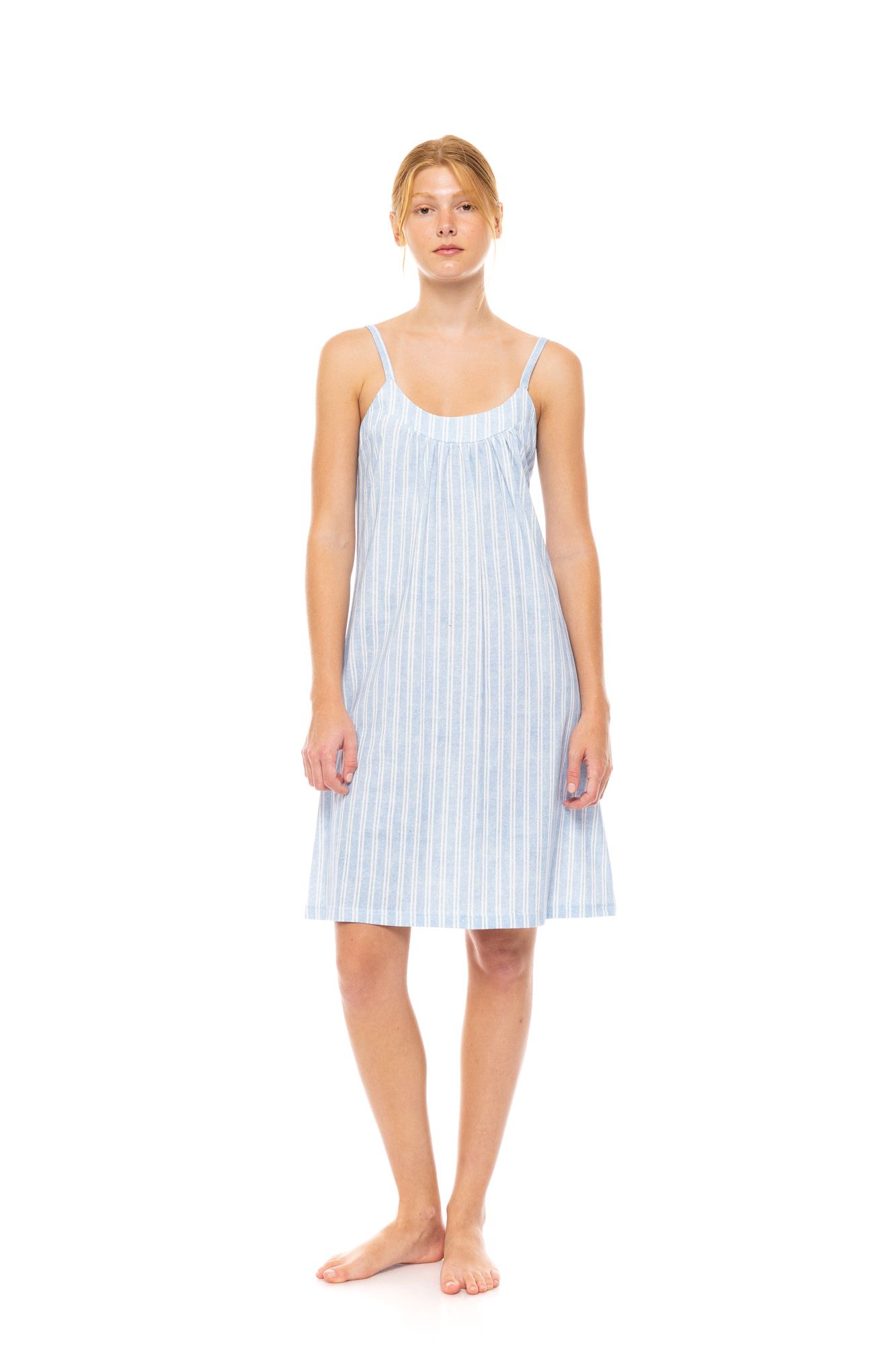 ΝΥΧΤΙΚΟ ΜΕ ΡΑΝΤΑ NORDIC STRIPE PINK LABEL