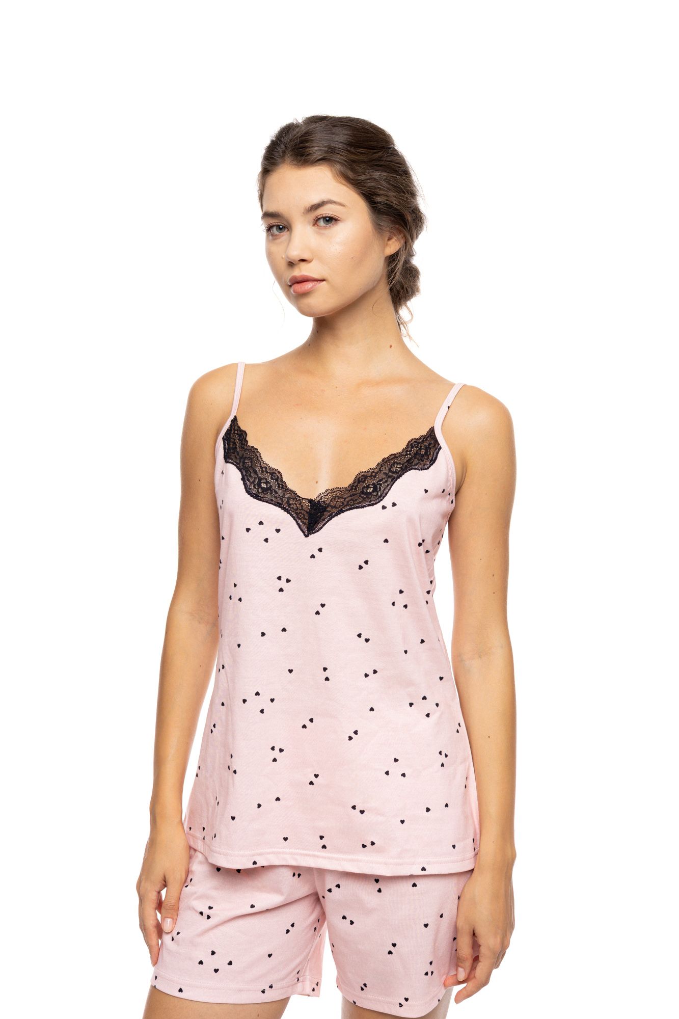 BABYDOLL LITTLE HEART PINK LABEL