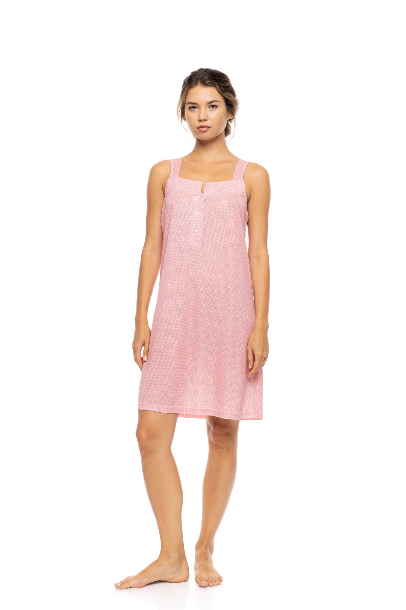 ΝΥΧΤΙΚΟ ΓΥΝΑΙΚΕΙΟ ΡΑΝΤΑ ΠΑΤΙΛΕΤΑ SUMMER GEO PINK LABEL