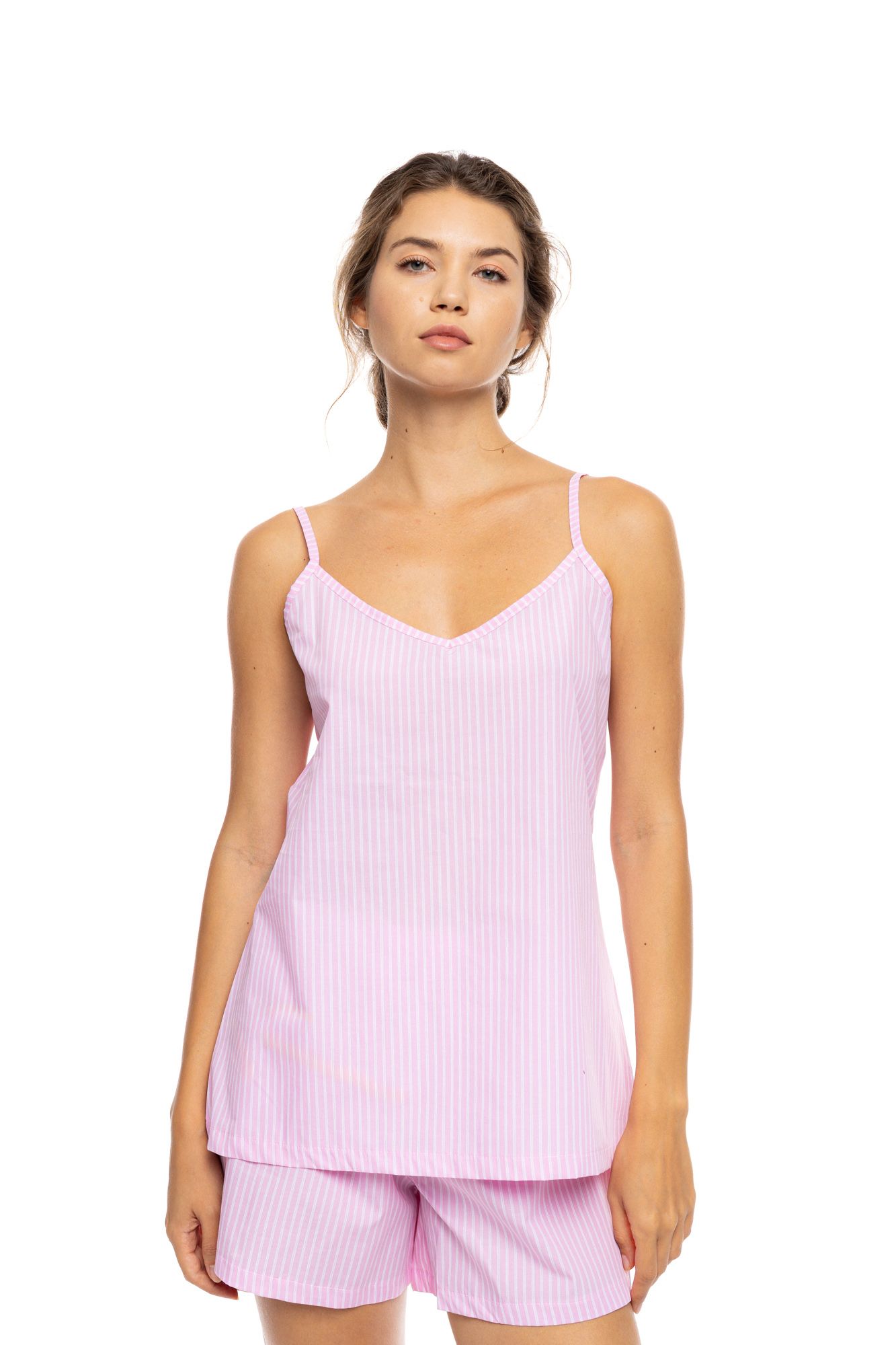 BABYDOLL ΡΑΝΤΑΚΙ DUO STRIPE PINK LABEL