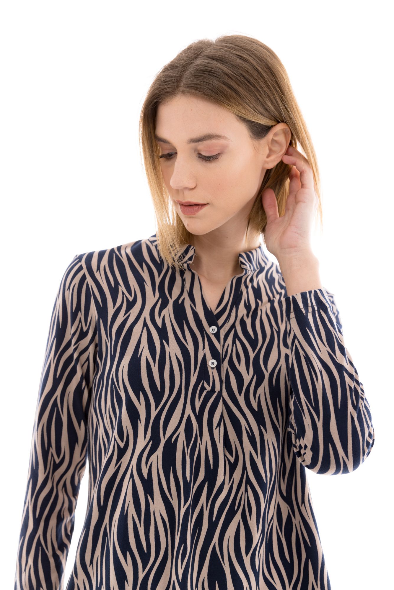 ΠΥΖΑΜΑ BEIGE ZEBRA PINK LABEL