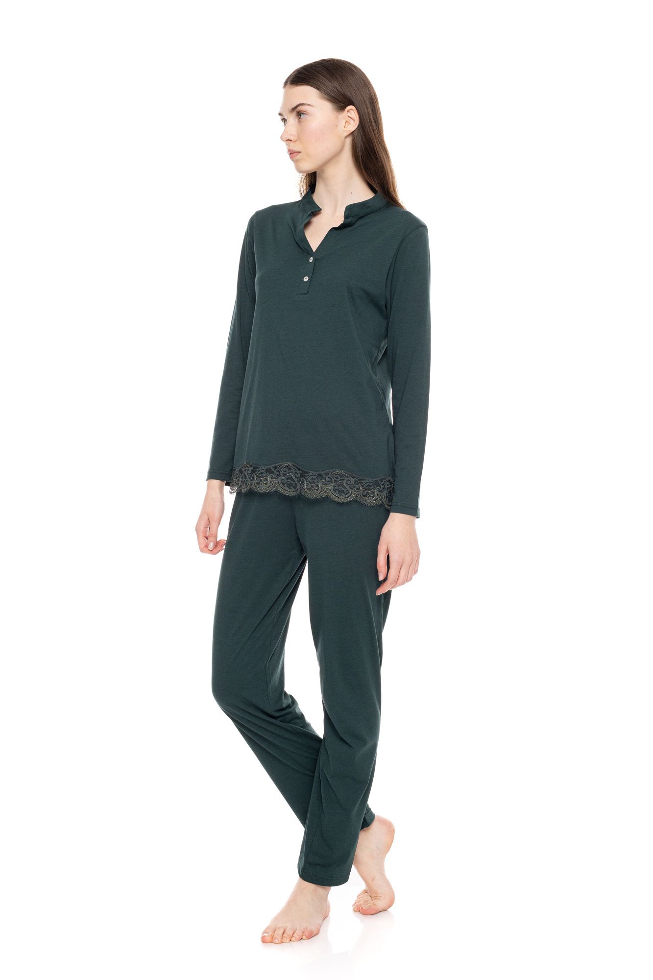 ΠΥΖΑΜΑ ΠΑΤΙΛΕΤΑ SOLID MINDNIGHT PINK LABEL