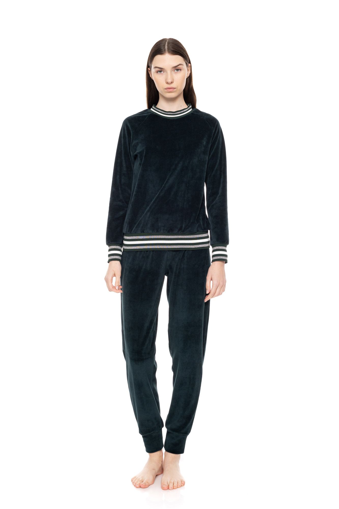 ΦΟΡΜΑ VELVET DETAIL PINK LABEL