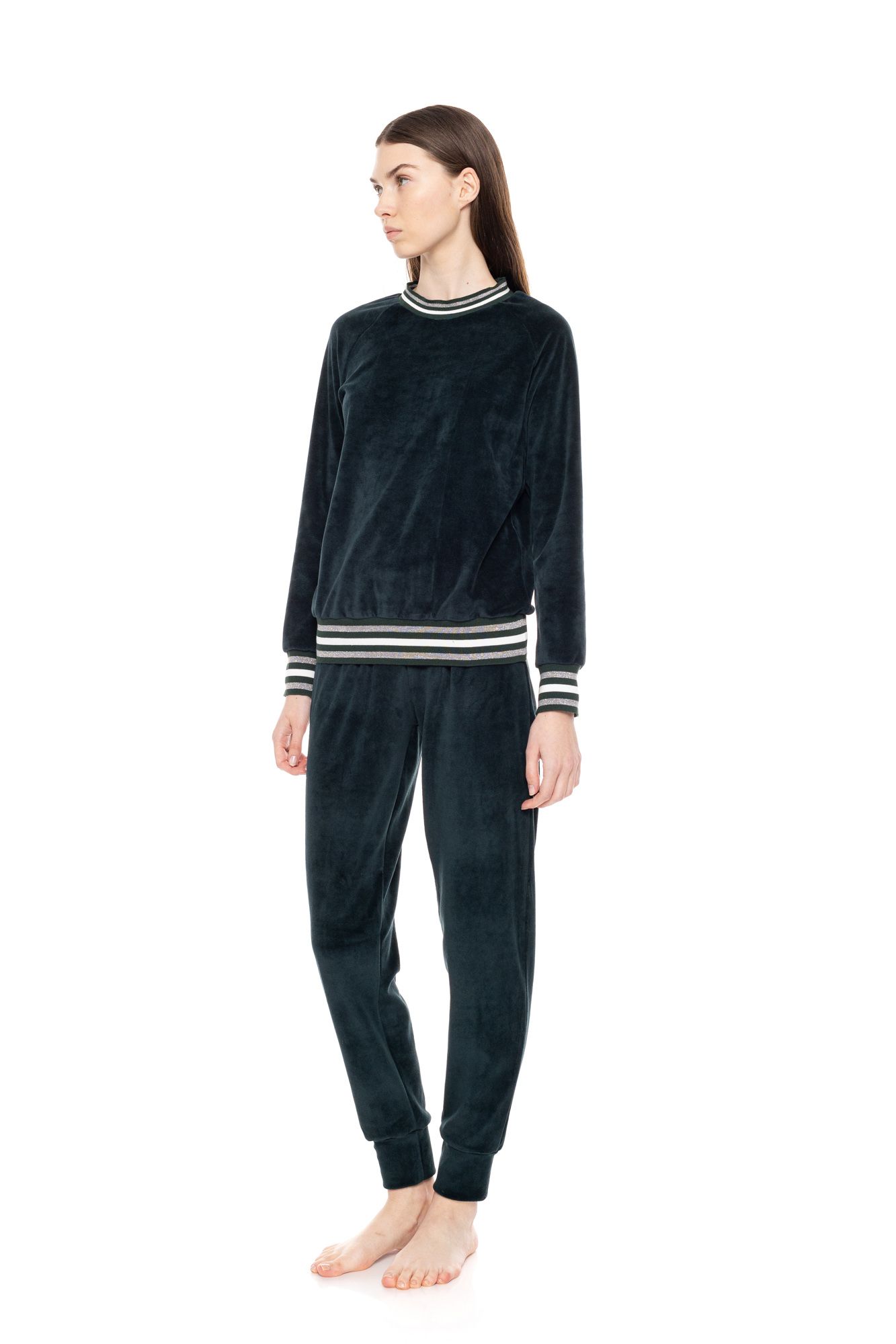 ΦΟΡΜΑ VELVET DETAIL PINK LABEL