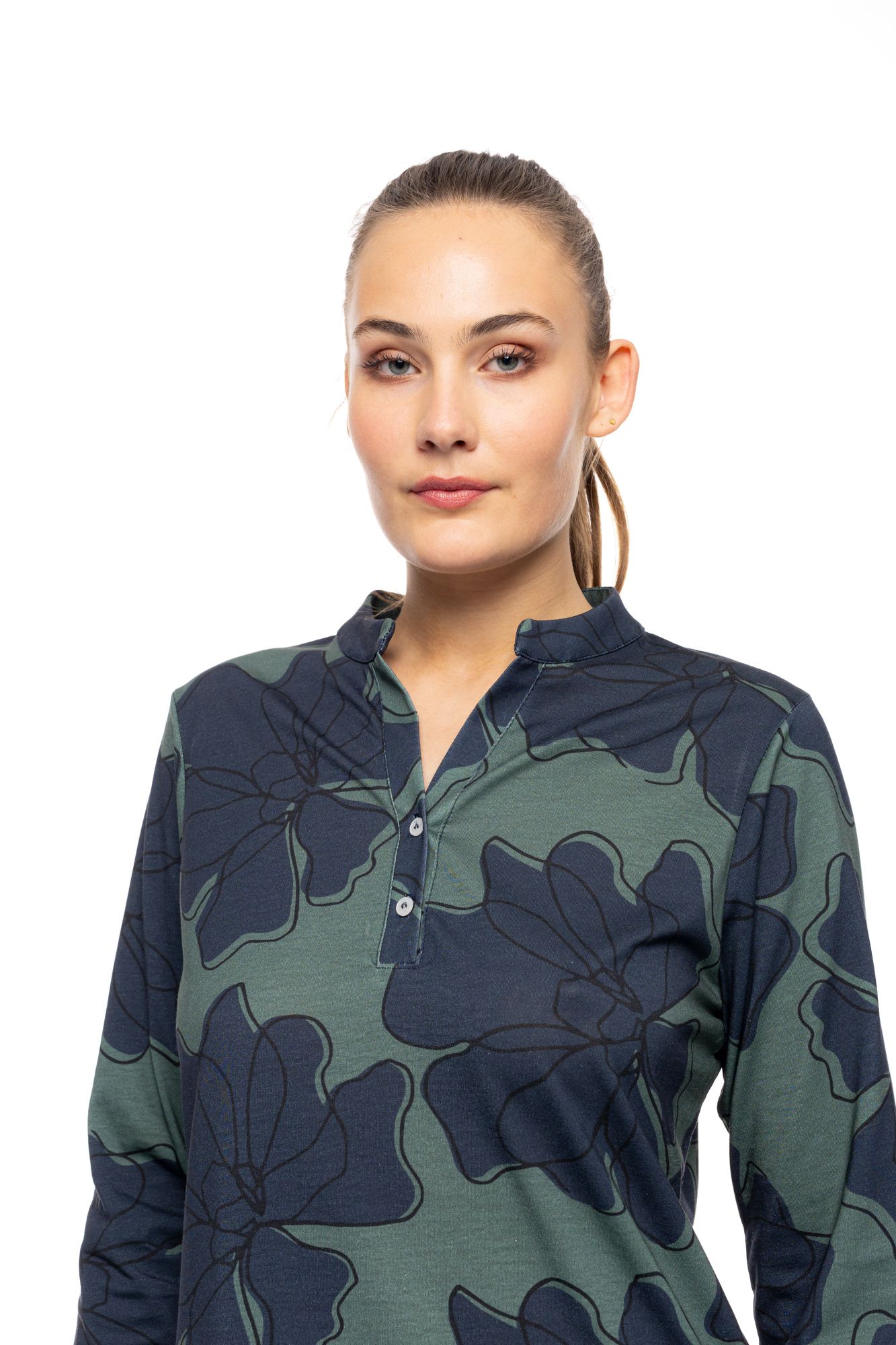 ΠΥΖΑΜΑ ΠΑΤΙΛΕΤΑ FOREST BLOOM PINK LABEL