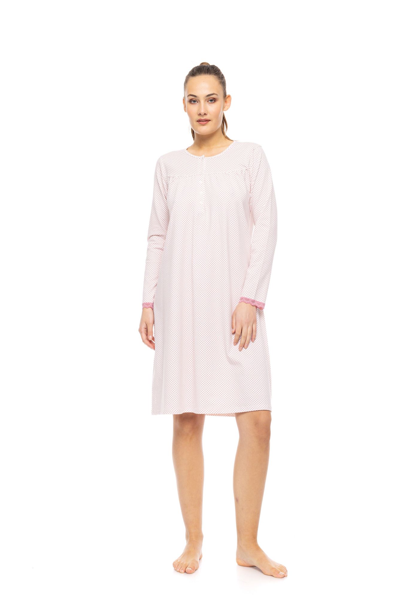 ΝΥΧΤΙΚΟ ΠΑΤΙΛΕΤΑ CLASSIC PETIT ROSE FLOWER PINK LABEL