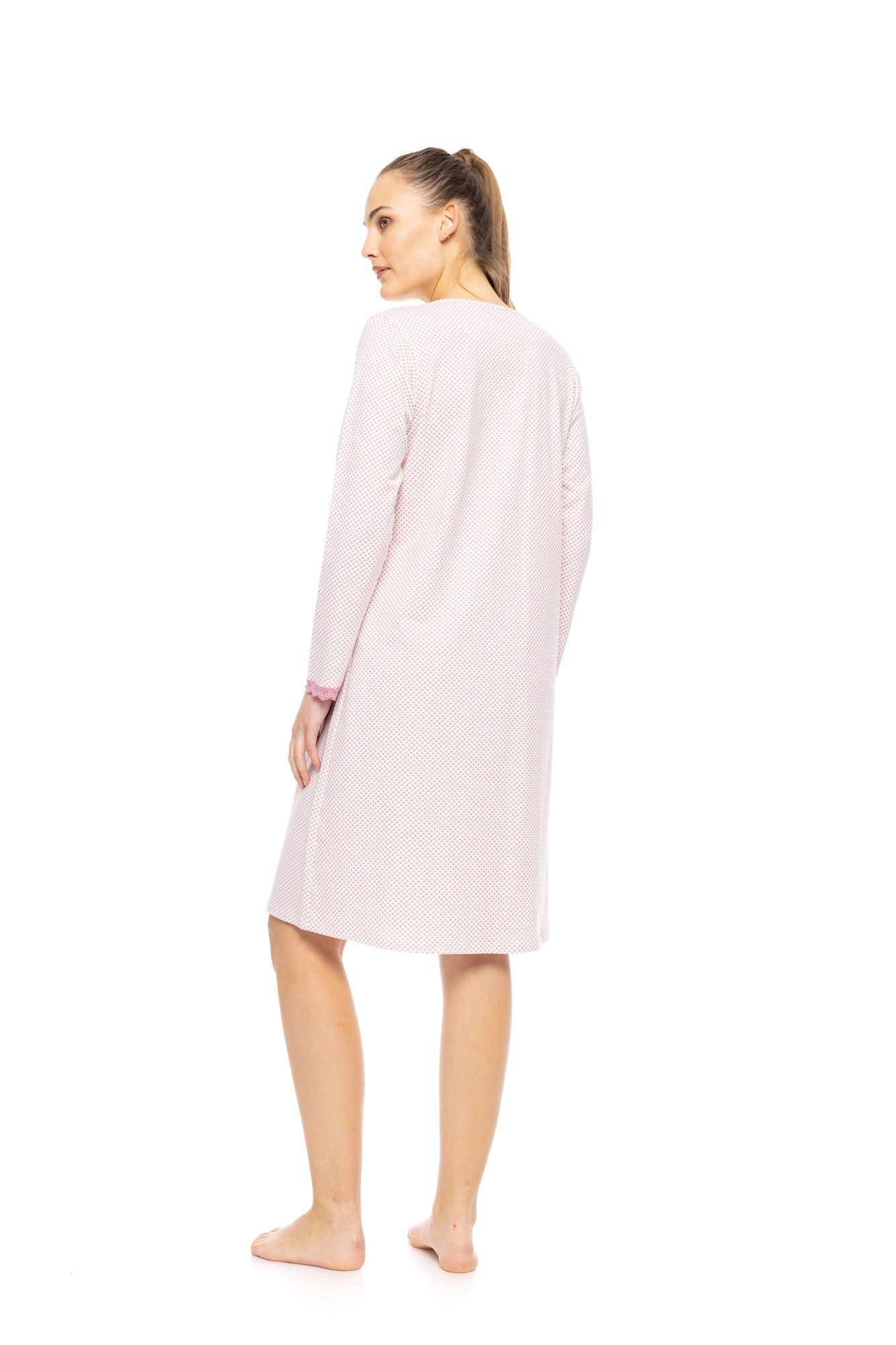 ΝΥΧΤΙΚΟ ΠΑΤΙΛΕΤΑ CLASSIC PETIT ROSE FLOWER PINK LABEL