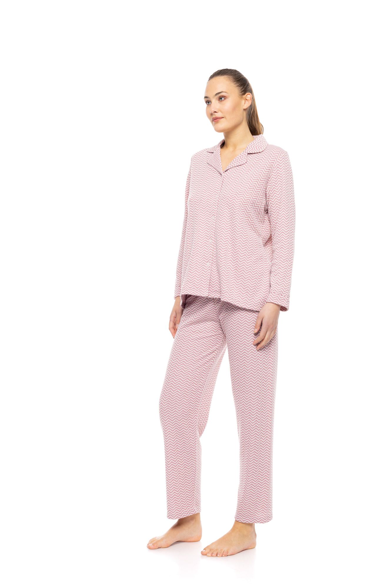 ΠΥΖΑΜΑ ΓΥΝΑΙΚΕΙΑ ΚΟΥΜΠΩΤΗ ΖΑΚΑΡ ΖΙΚ ΖΑΚ PINK LABEL