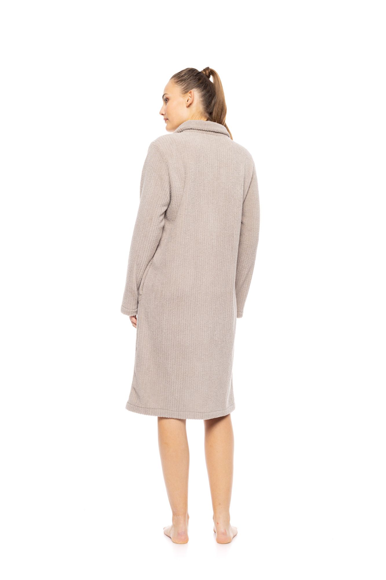 ΡΟΜΠΑ ZIPPER FLEECE STRIPE PINK LABEL