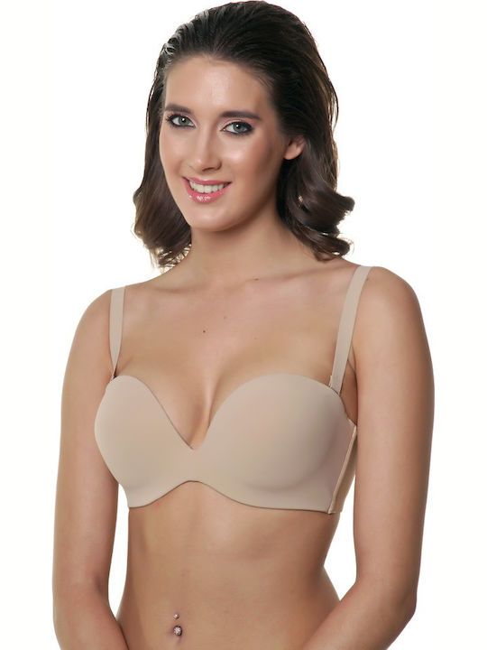 Σουτιέν strapless with cookies Secret Sense Luna