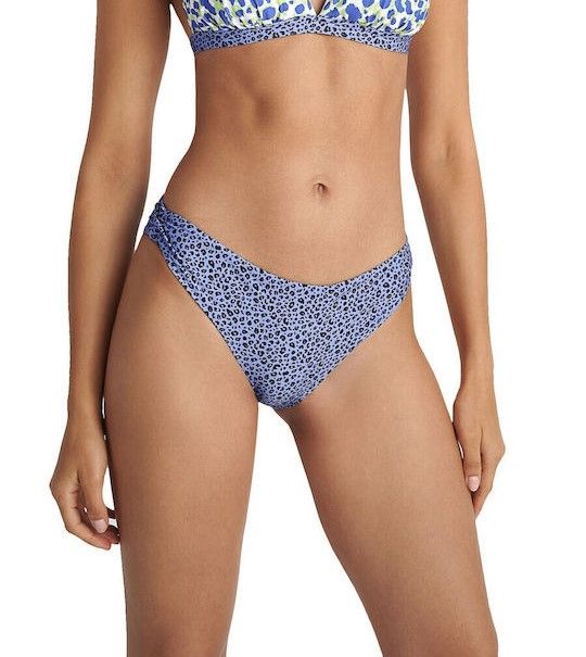 ΜΑΓΙΩ BIKINI SLIP FINO LEO BLU4U