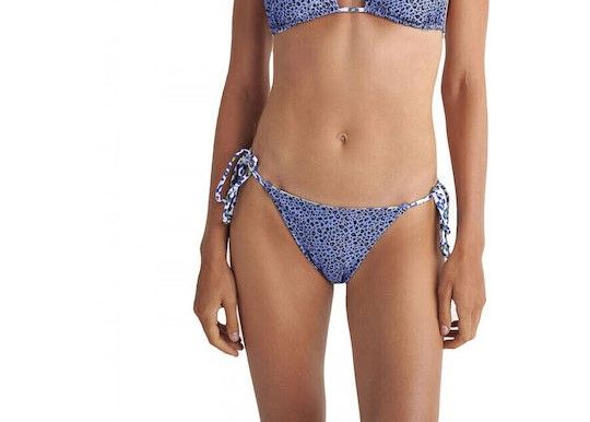 ΜΑΓΙΩ BIKINI SLIP ΔΕΤΟ ΣΤΟ ΠΛΑΙ ΔΙΠΛΗΣ ΟΨΕΩΣ FINO LEO BLU4U