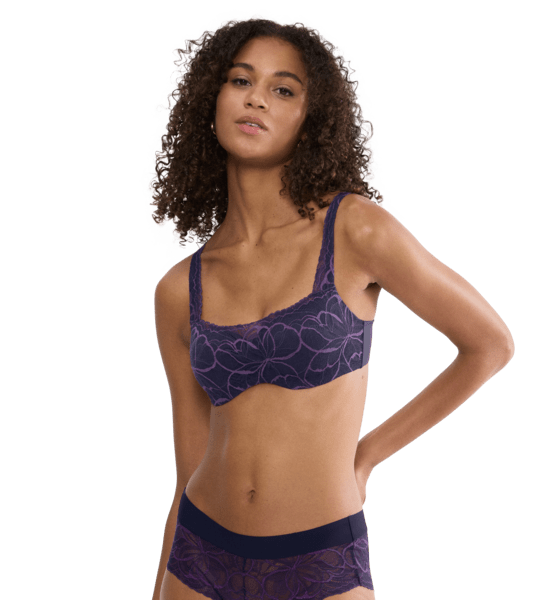ΣΟΥΤΙΕΝ TRIUMPH Body Make-Up Illusion Lace Balconette
