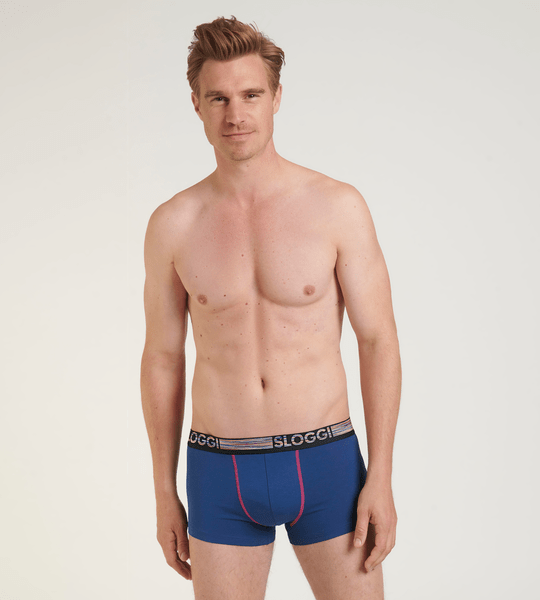 BOXER sloggi men GO ABC Natural B H Hipster C2P