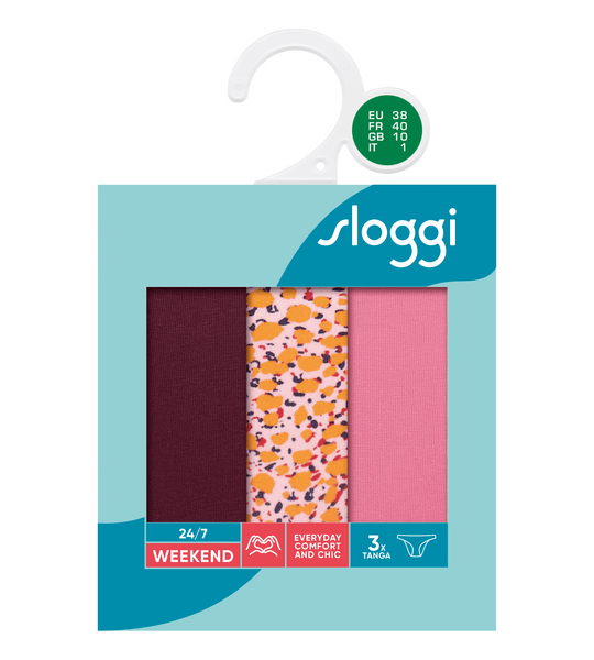 ΚΥΛΟΤΑ sloggi 24/7 Weekend H Tanga C3P