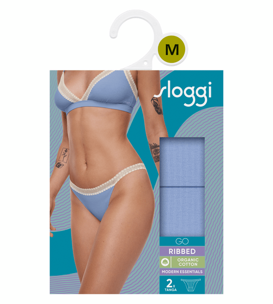 ΚΥΛΟΤΑ sloggi GO Ribbed H Tanga C2P