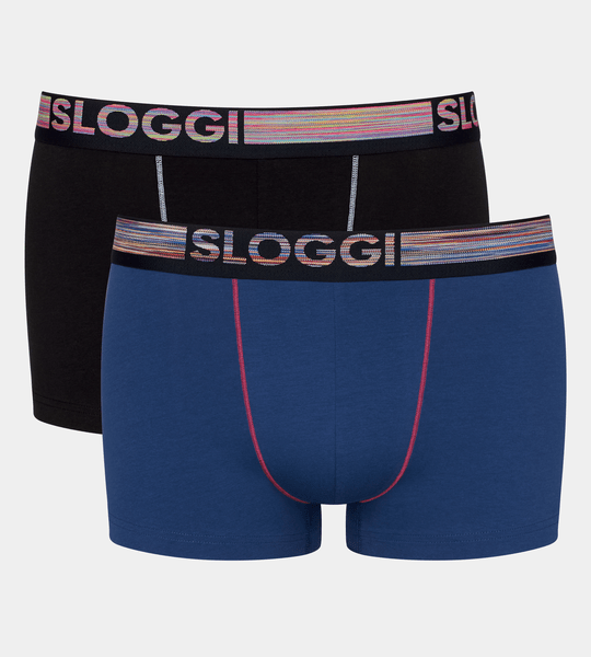 BOXER sloggi men GO ABC Natural B H Hipster C2P