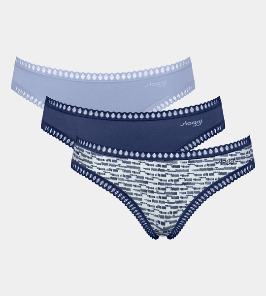 ΣΛΙΠ 3 ΤΕΜΑΧΙΑ sloggi GO Crush Mini C3P