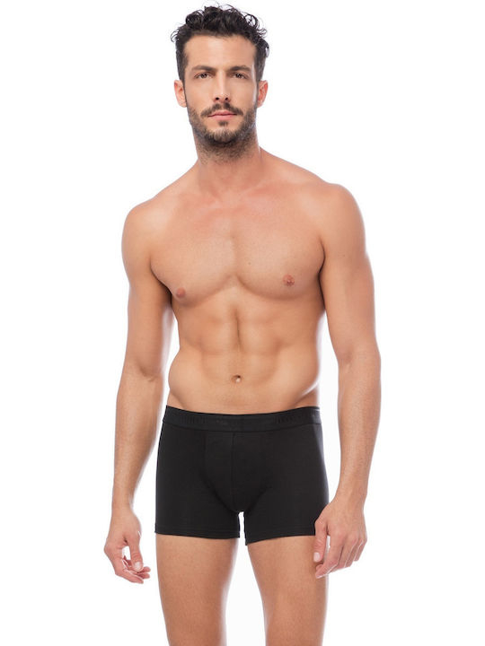 BOXER 'TENCEL' ΜΕ ΕΞΩΤΕΡΙΚΟ ΛΑΣΤΙΧΟ MINERVA